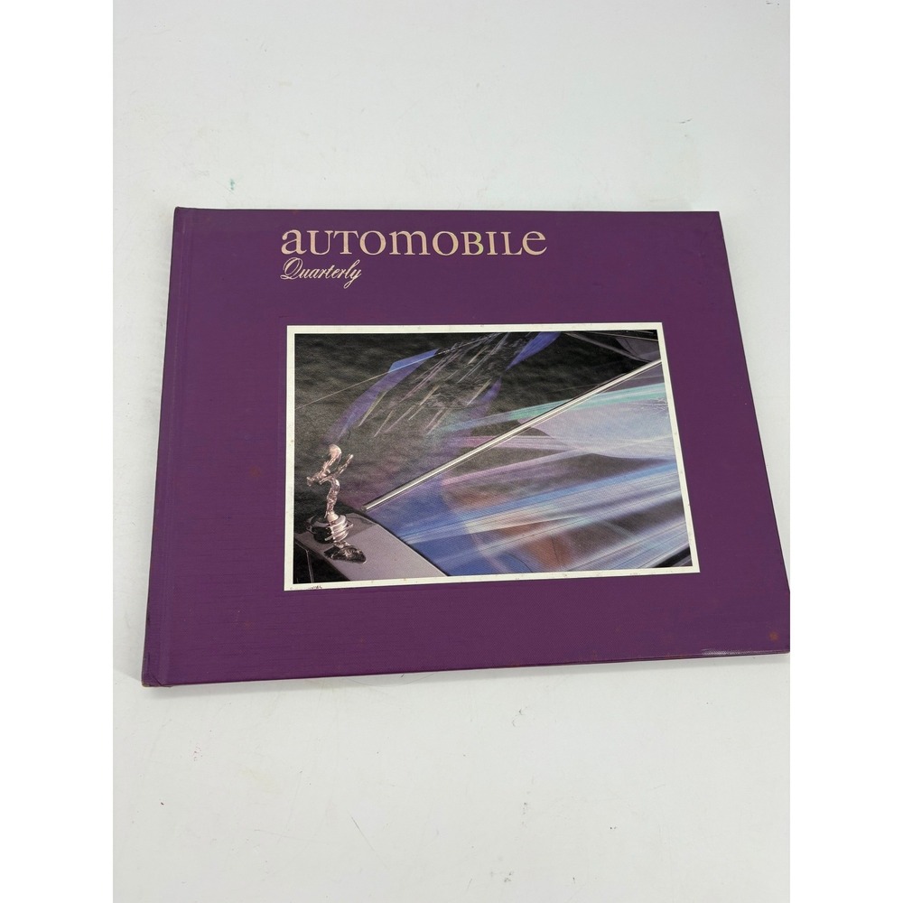 Automobile Quarterly Magazine Vol 24 No 4 Hardcover Bugatti Mercury Cougar